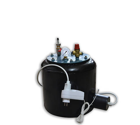 Автоклав електричний для домашнього консервування Утех8 (чорна сталь 2.5 мм / 8 банок 0,5), фото 2