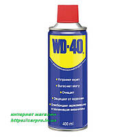 Смазка универсальная в аэрозоле WD-40 400мл.