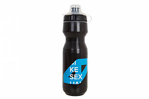 Фляга з ковпачком 750ml DC-BT69 "bike sexual" (чорн.)