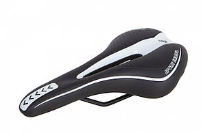 Сідло MTB " 270*140 YF-1018 (чорний-білий)
