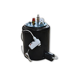 Автоклав побутової автомат Утех16 електро (терморегулятор / чорна сталь 2.5 мм / 16 банок 0,5)