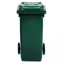 Контейнер для мусора зеленый 120л tts италия