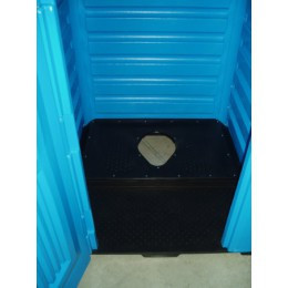 Туалетная кабина для выгребных ям - фото 2 - id-p706159480