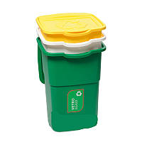 Набор мусорных контейнеров eco 3
