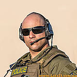 Тактичні балістичні окуляри ESS Rollbar для військових стрільби страйкбола зі змінними лінзами на гумці поляризаційні, фото 6