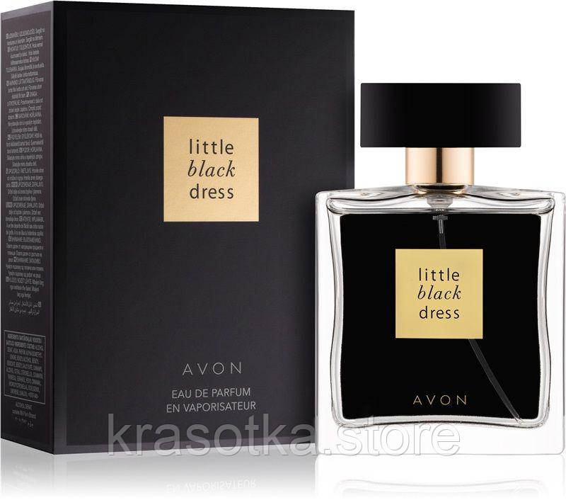26747 Avon. Парфюмерная вода для женщин Avon Little Black Dress, 100 мл ...