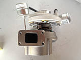 Турбокомпресор (турбіна) на Perkins (JCB 3CX Super), GT2256S 762931-0001/762931-5001S 4.4L , фото 3
