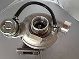 Турбокомпресор (турбіна) на Perkins (JCB 3CX Super), GT2256S 762931-0001/762931-5001S 4.4L , фото 5