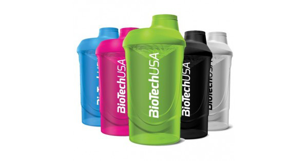 Шейкер BioTech USA Shaker Wave 600 ml, фото 1