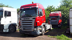 Кабина SCANIA