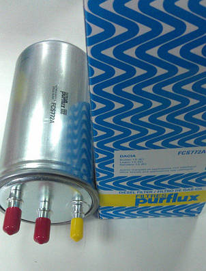 Паливний фільтр на Рено Дастер 1.5dci K9K / Purflux FCS772A, фото 1