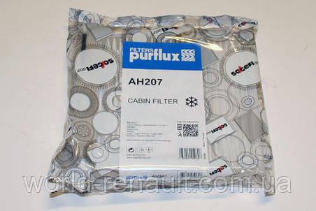 Фильтр салона на Рено Дастер, Дачиа Дастер/ Purflux AH207, фото 1