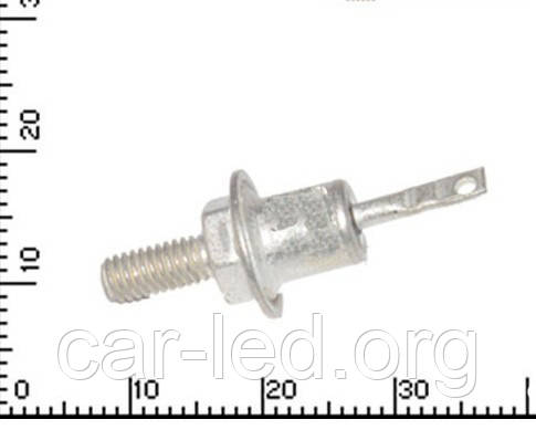 Д817Г Стабілітрон 5W 100V (90...100 В) за Iст 50 мА. Корпус КДЮ11-3