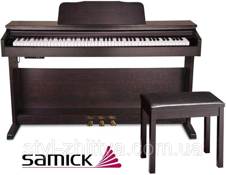 Цифрове піаніно SAMICK DCP-8 + лава - USB - MIDI