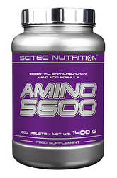 Амінокислоти Scitec Nutrition Amino 5600 1000 tabs