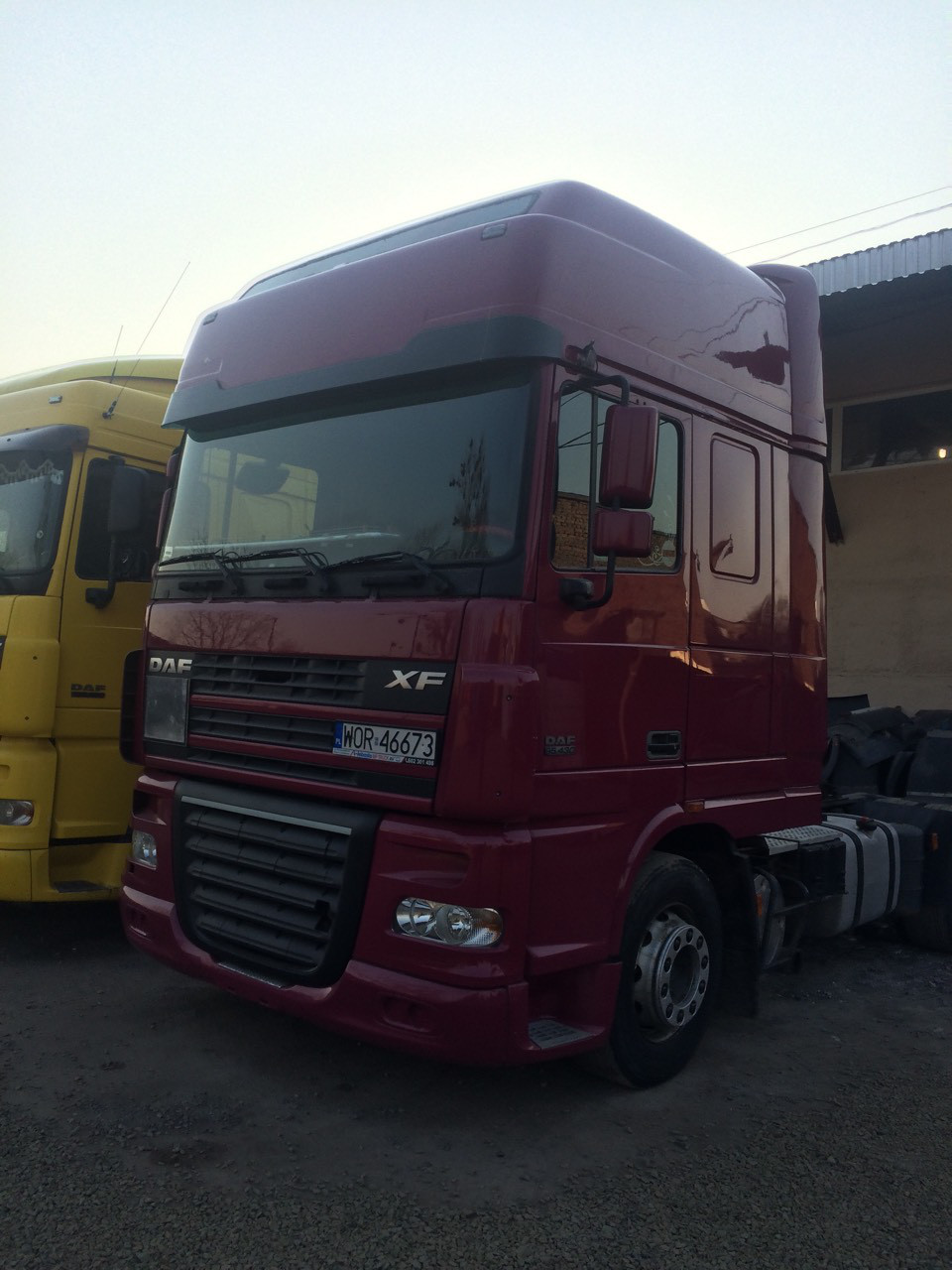 Запчастини ДАФ DAF XF 95, фото 1