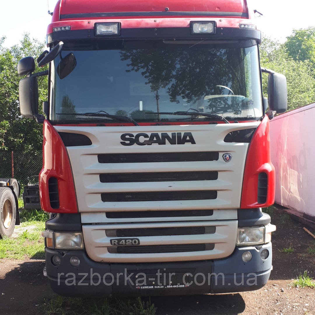 Запчасти SCANIA