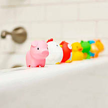 Іграшковий набір для ванни Munchkin Ферма 8 шт (01196601), фото 2