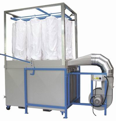 Аспирационная система, аспирация для станка, станочная аспирация ...