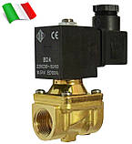 Електромагнітний клапан для води 21H8KB120 (ODE, Italy), G1/2, фото 2