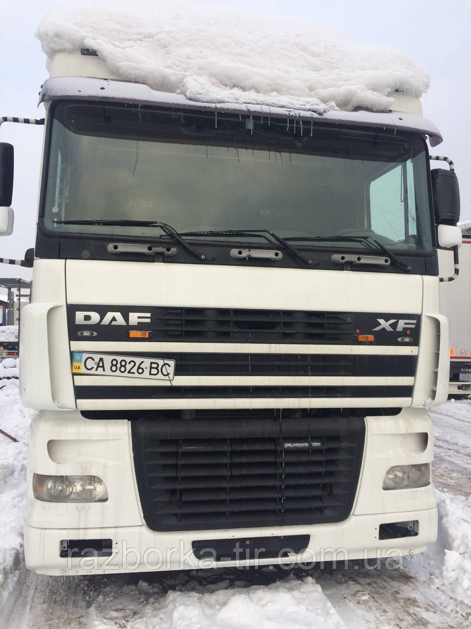 Запчастини DAF DAF XF 95