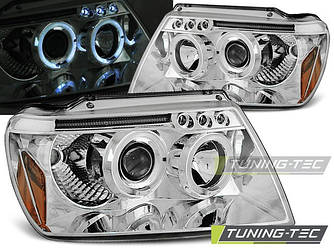 Передні фари Jeep Grand Cherokee WJ тюнінг оптика