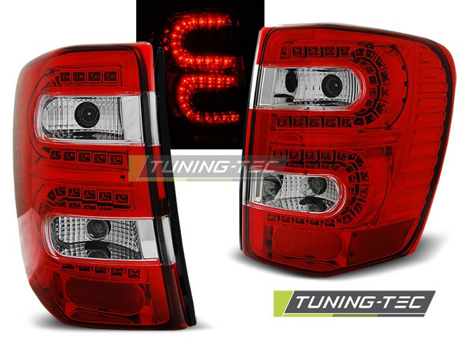 Ліхтарі Jeep Grand Cherokee WJ тюнінг Led оптика