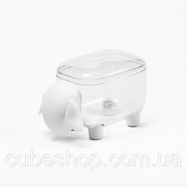 Контейнер Sheepshape Container Junior Qualy (прозорий-білий)
