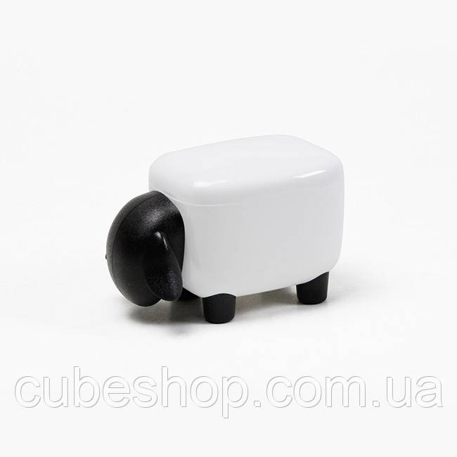 Контейнер Sheepshape Container Junior Qualy (білий-чорний)