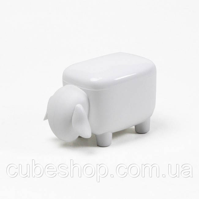 Контейнер Sheepshape Container Junior Qualy (білий)