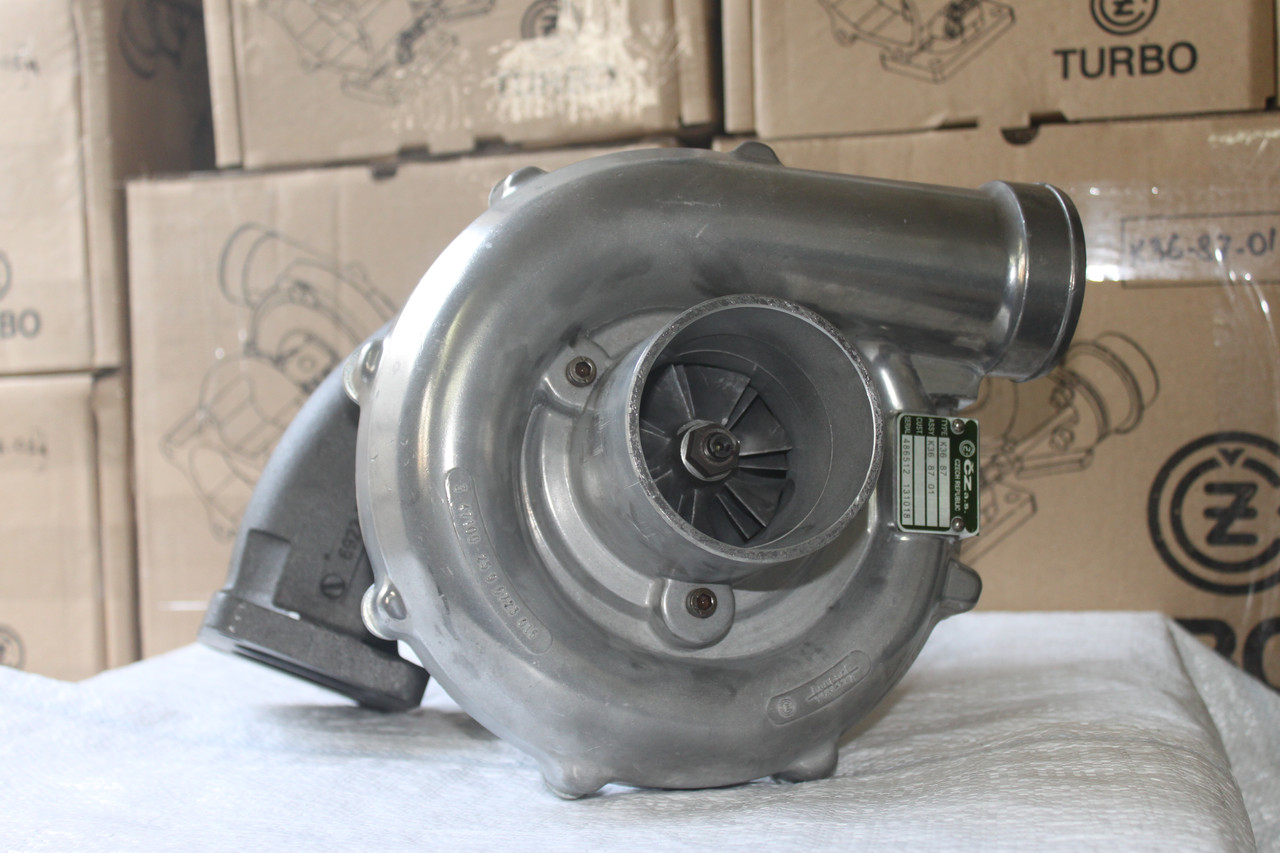 Турбокомпресор К36-87-01 (CZ) / Автомобілі МАЗ / ЯМЗ-238, фото 1