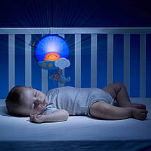 Музична панель на ліжечко Chicco Sunset Блакитна (06992.20), фото 2