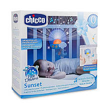 Музична панель на ліжечко Chicco Sunset Блакитна (06992.20), фото 3