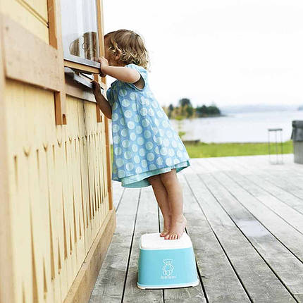 Підставка BabyBjorn Step Stool Бірюзова (61113), фото 2