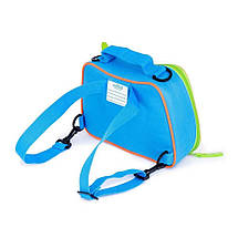 Термосумка-рюкзак, Trunki; Колір — Блакитний, фото 3
