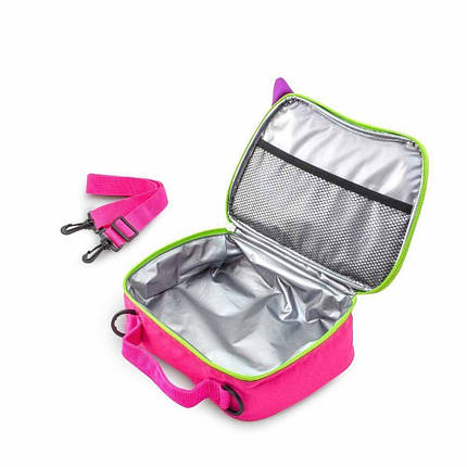 Термосумка-рюкзак, Trunki; Колір — Рожевий, фото 2