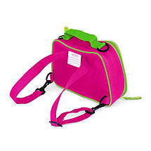 Термосумка-рюкзак, Trunki; Колір — Рожевий, фото 2