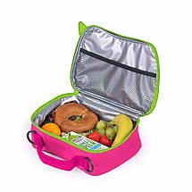 Термосумка-рюкзак, Trunki; Колір — Рожевий, фото 3
