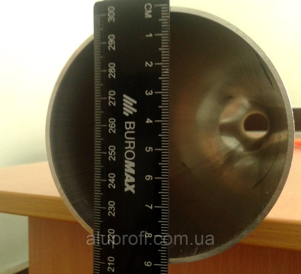 Труба алюминиевая ф 90 мм ( 90х5мм) АД31Т6, 6060Т6 - фото 1 - id-p52237194