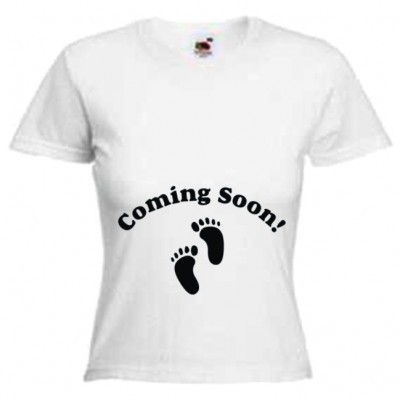 Прикольні футболки для вагітних