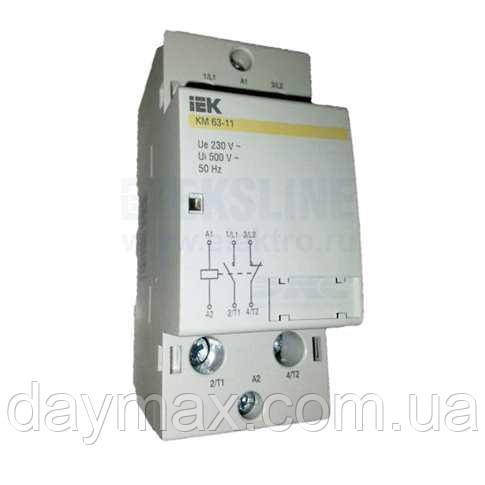 Купить Электромагнитный пускатель КМ 63-11 AC IEK, цена 886.80 ₴ — Prom ...