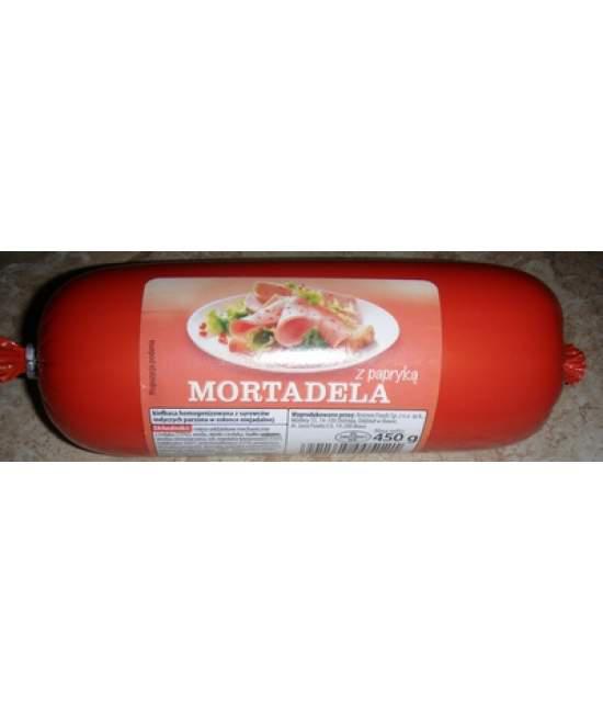 Мортаделла з паприкою 400гр