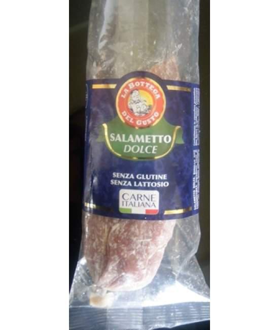 Салямі без лактози Salametto Dolce La Botteca del Gusto 200гр