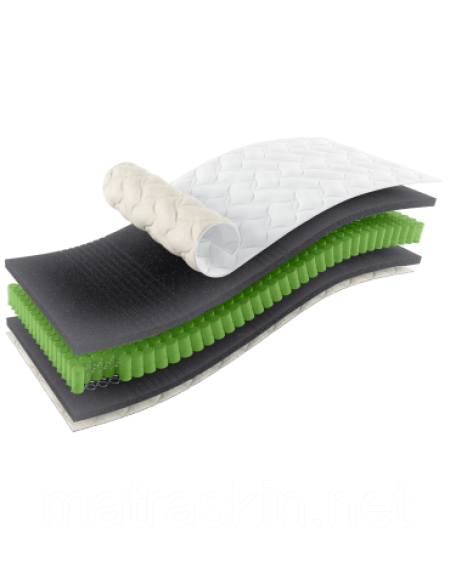 Матрац ортопедичний Gamma 140х200