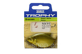 Повідці готові Zebco Trophy No16 (0.10 мм.)