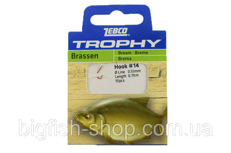 Повідці готові Zebco Trophy No14