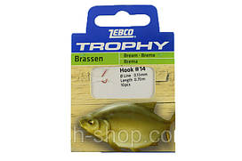 Повідці готові Zebco Trophy No14