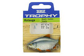 Повідці готові Zebco Trophy No12