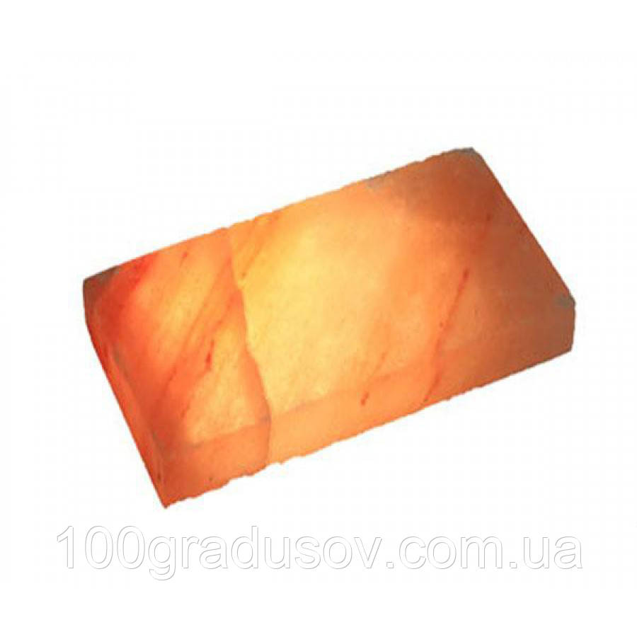 Гімалайська сіль — плитка SF2 (20x10x2,5 см)