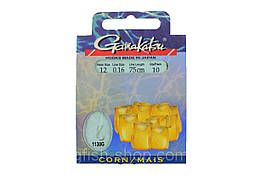 Повідці готові Gamakatsu Corn No14 (0.14 мм.)